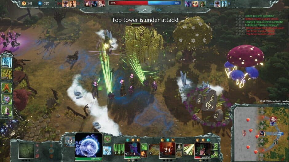 Скриншот 2 из Primordials: Battle of Gods