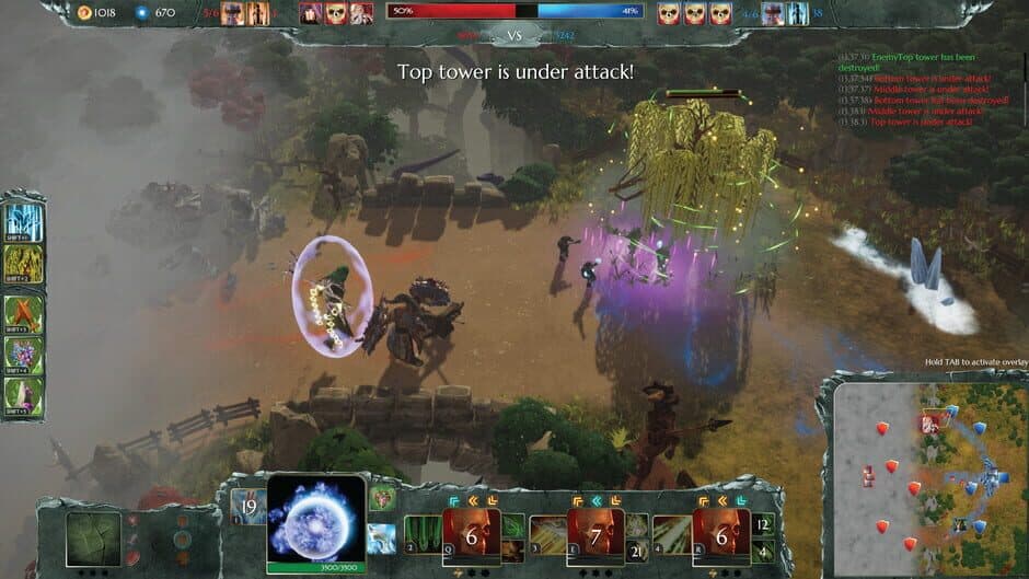 Скриншот 1 из Primordials: Battle of Gods