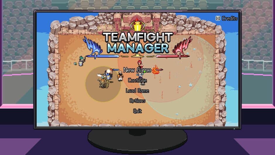 Скриншот 1 из Teamfight Manager