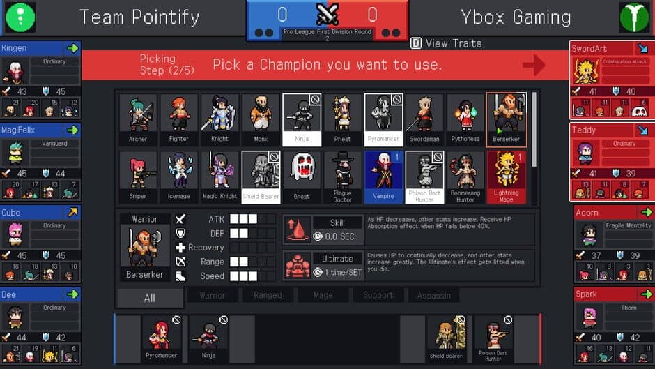 Скриншот 2 из Teamfight Manager