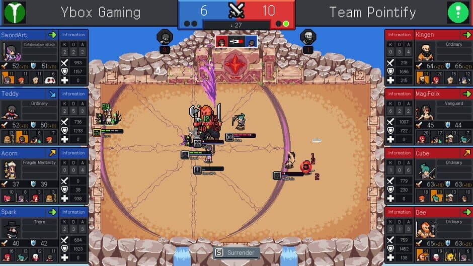 Скриншот 3 из Teamfight Manager
