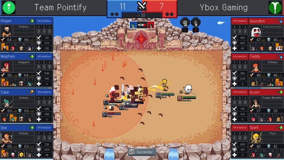 Скриншот 4 из Teamfight Manager