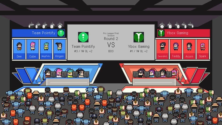 Скриншот 5 из Teamfight Manager