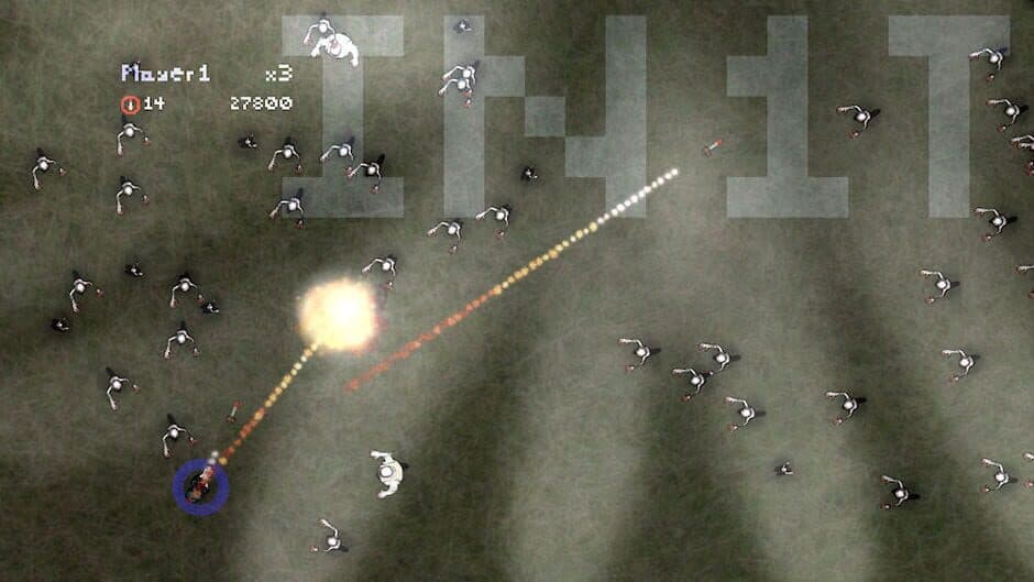 Скриншот 2 из I Made a Game with Zombies in It!