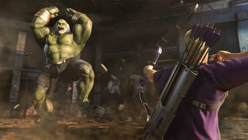 Скриншот 6 из Marvel's Avengers: Hawkeye - Future Imperfect