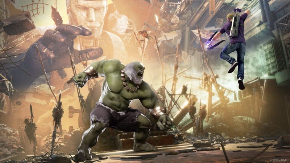 Скриншот 7 из Marvel's Avengers: Hawkeye - Future Imperfect