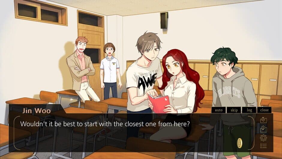 Скриншот 6 из Gwan Moon High School: The Ghost Gate