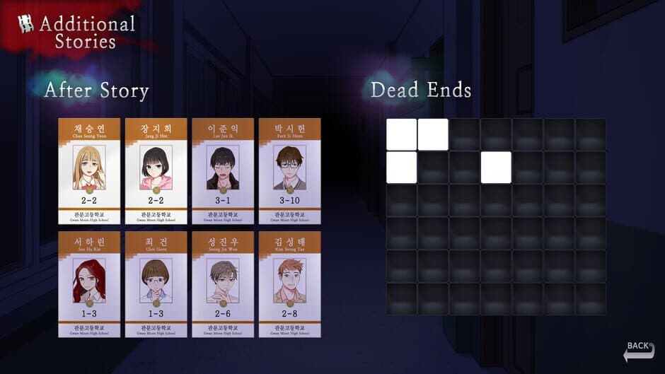 Скриншот 3 из Gwan Moon High School: The Ghost Gate