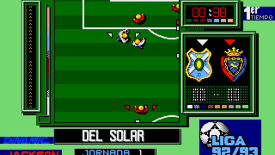 Скриншот 3 из Simulador Profesional de Fútbol