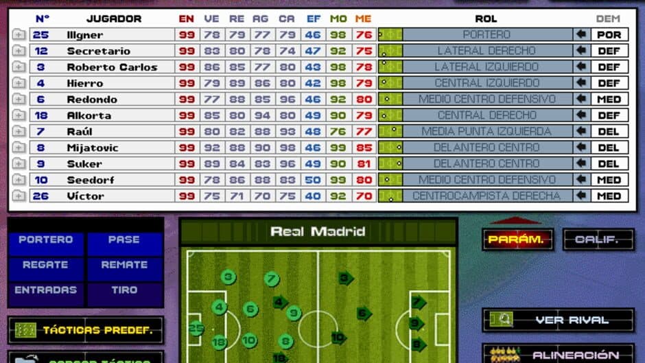 Скриншот 1 из PC Fútbol 5.0