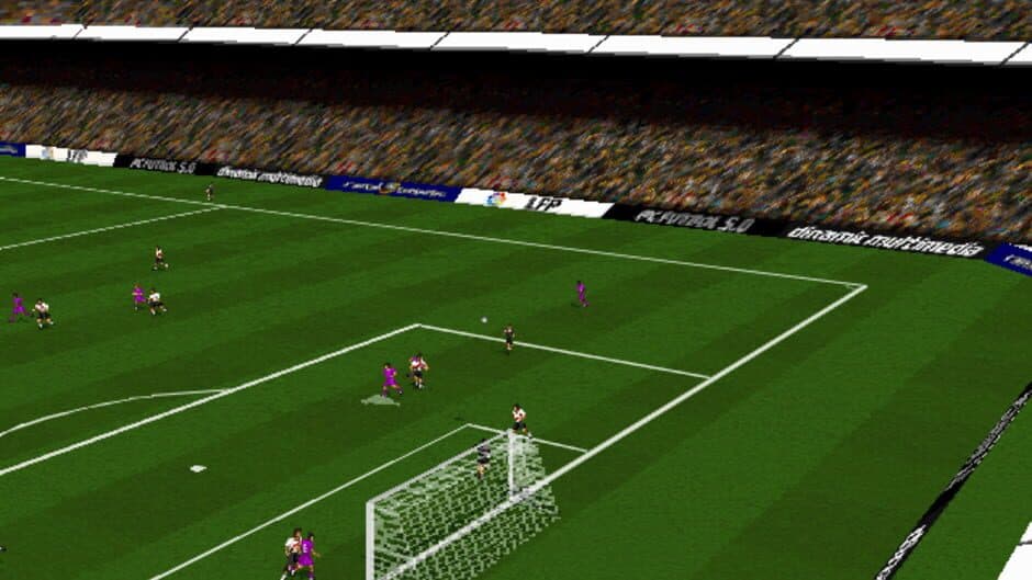 Скриншот 2 из PC Fútbol 5.0