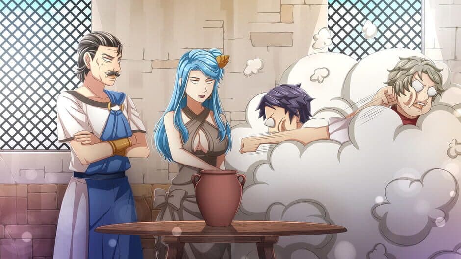 Скриншот 1 из Casina: A Visual Novel set in Ancient Greece