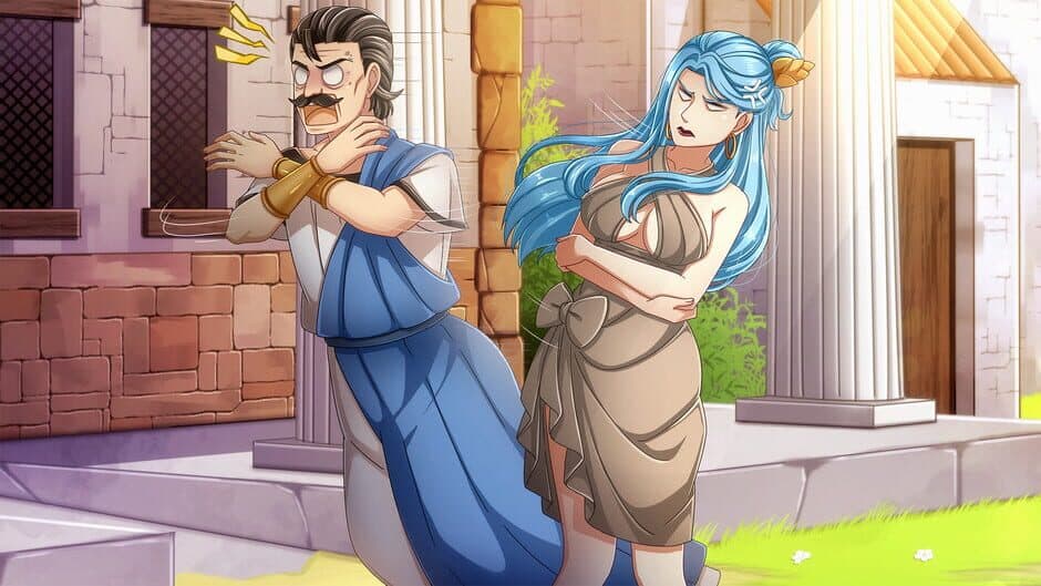 Скриншот 2 из Casina: A Visual Novel set in Ancient Greece