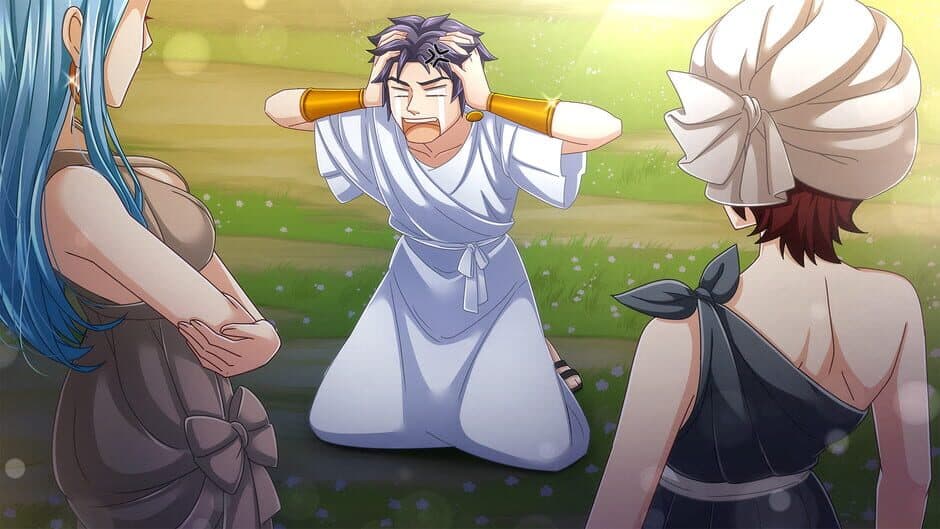 Скриншот 3 из Casina: A Visual Novel set in Ancient Greece