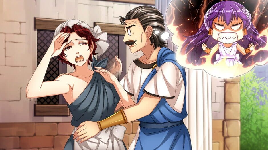 Скриншот 5 из Casina: A Visual Novel set in Ancient Greece