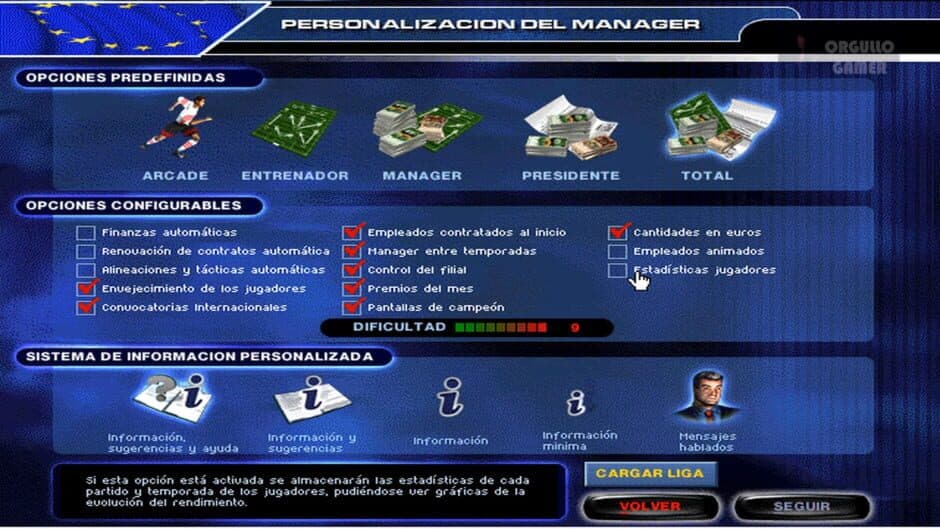 Скриншот 2 из PC Fútbol 7