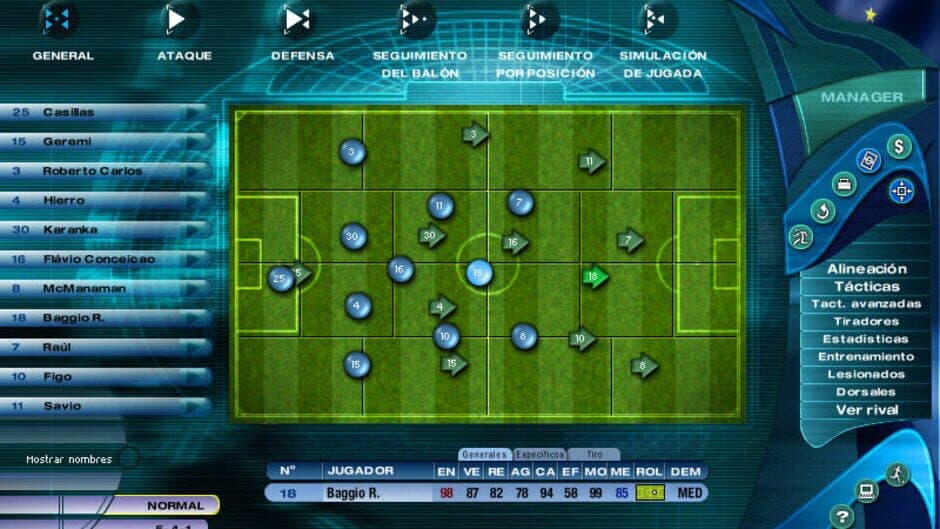 Скриншот 3 из PC Fútbol 2001