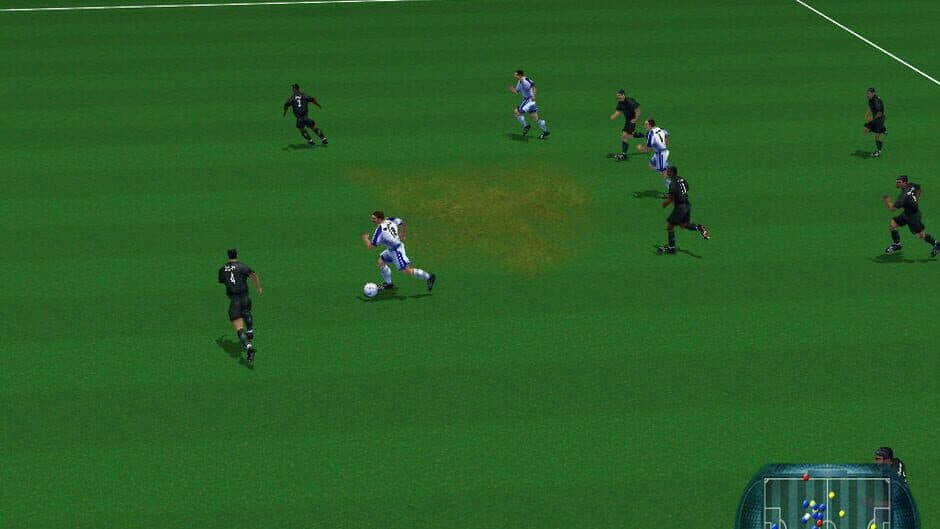 Скриншот 1 из PC Fútbol 2001