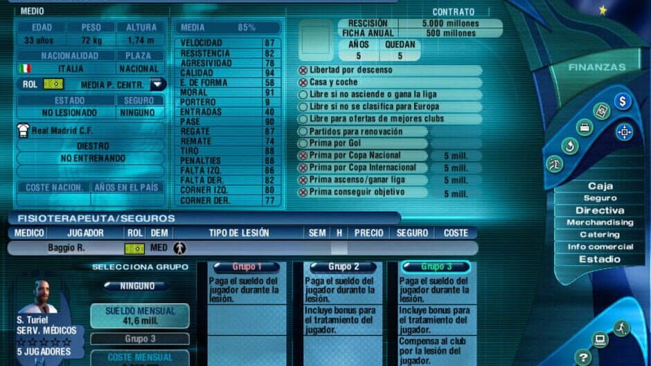 Скриншот 2 из PC Fútbol 2001