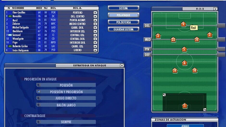Скриншот 1 из PC Fútbol 2005