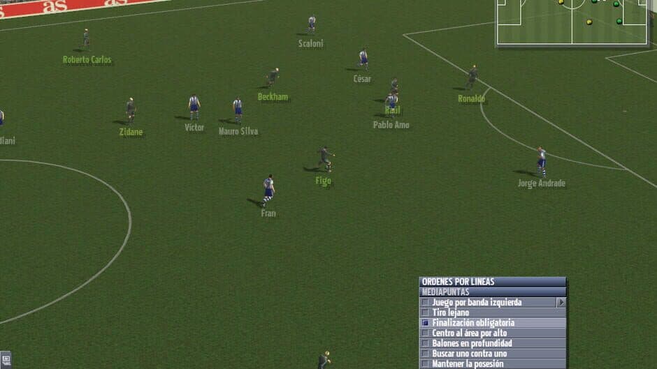 Скриншот 2 из PC Fútbol 2005