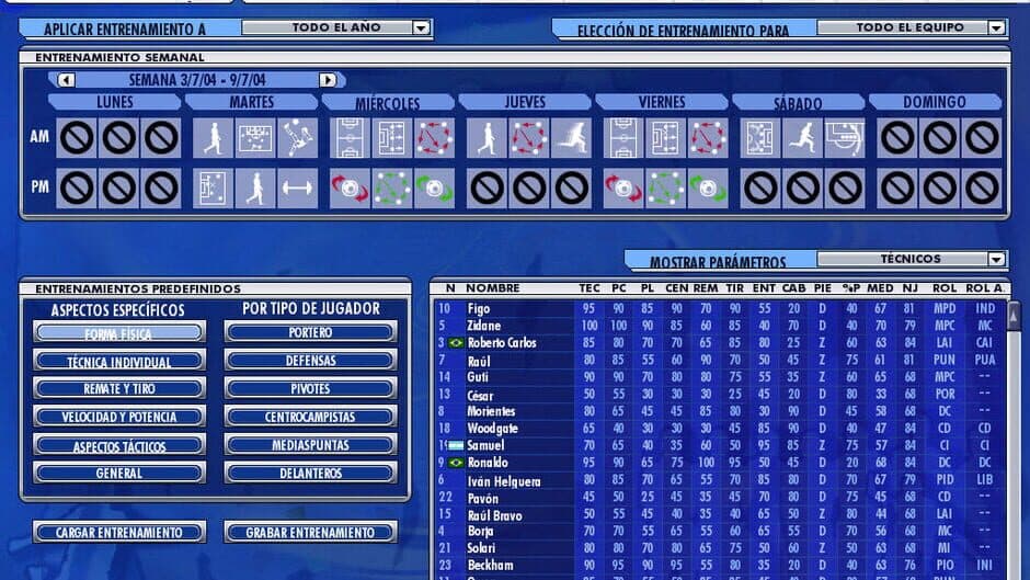 Скриншот 3 из PC Fútbol 2005