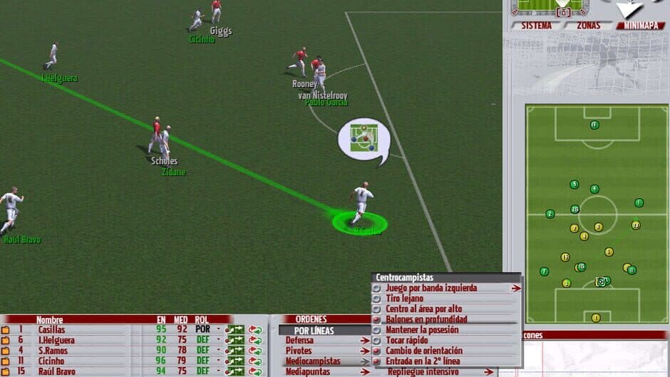 Скриншот 1 из PC Fútbol 2006