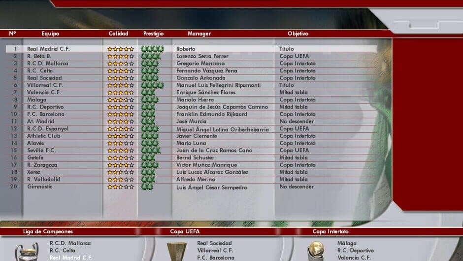 Скриншот 3 из PC Fútbol 2006