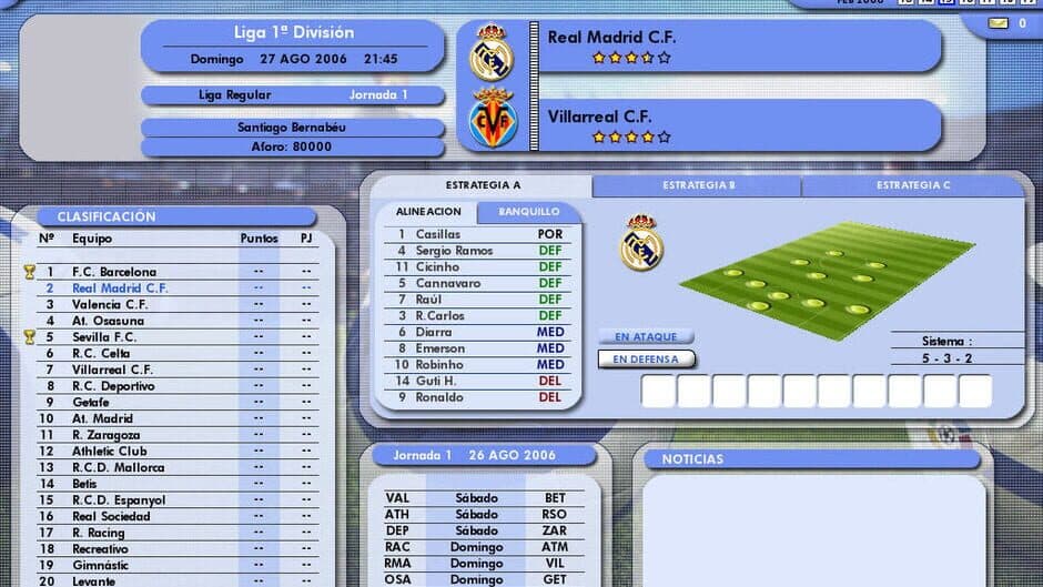Скриншот 2 из PC Fútbol 2007