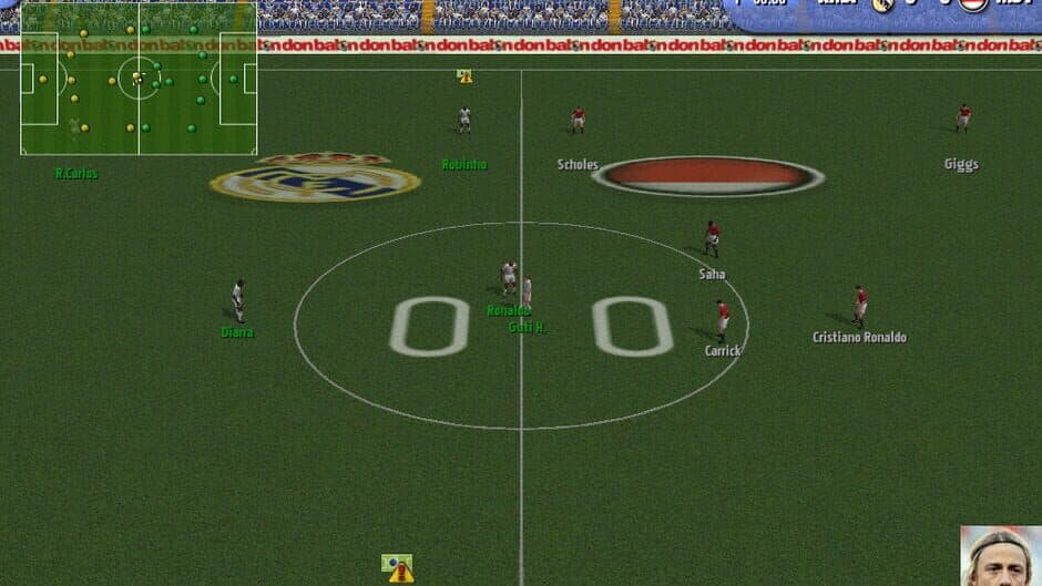 Скриншот 1 из PC Fútbol 2007