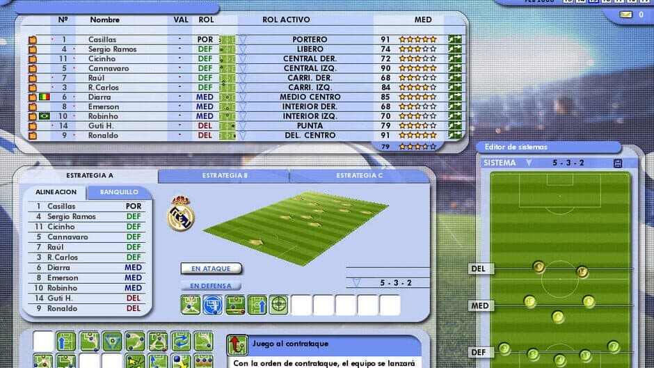 Скриншот 3 из PC Fútbol 2007