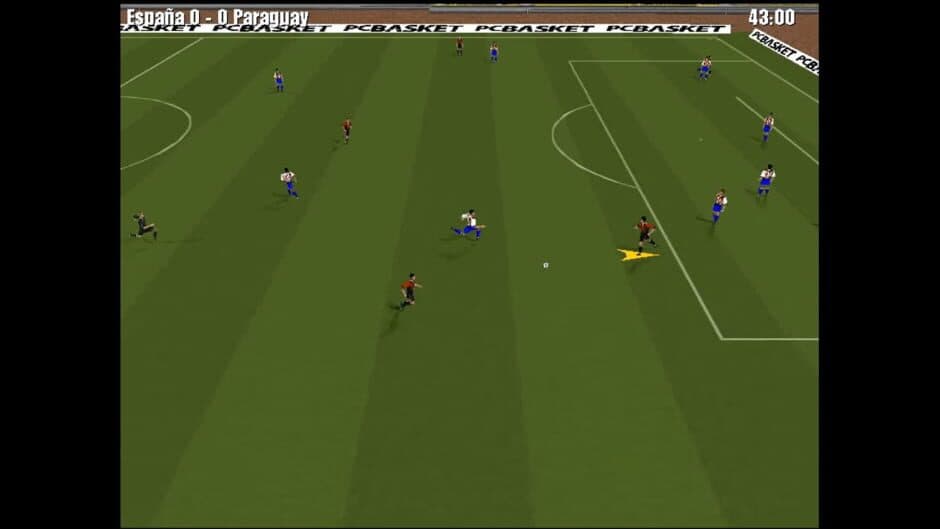 Скриншот 2 из PC Fútbol Selección Española '98