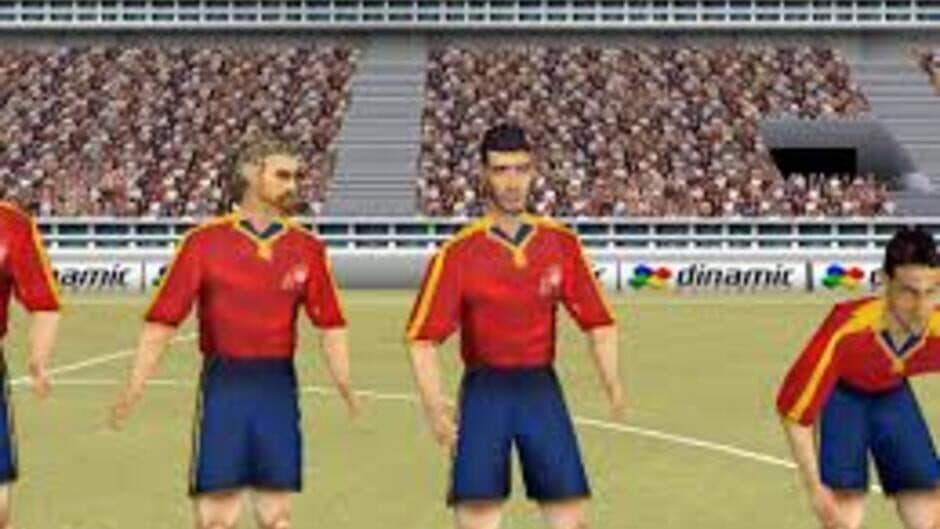 Скриншот 3 из PC Fútbol Selección Española Europa 2000