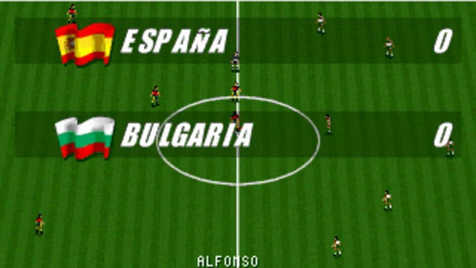 Скриншот 1 из PC Selección Española de Fútbol Eurocopa '96