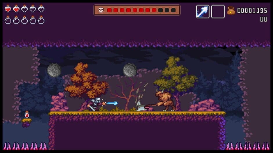 Скриншот 2 из Swords & Bones