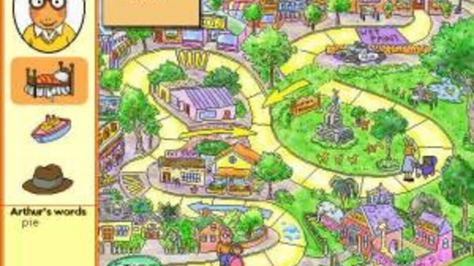 Скриншот 1 из Living Books: Arthur's Reading Race