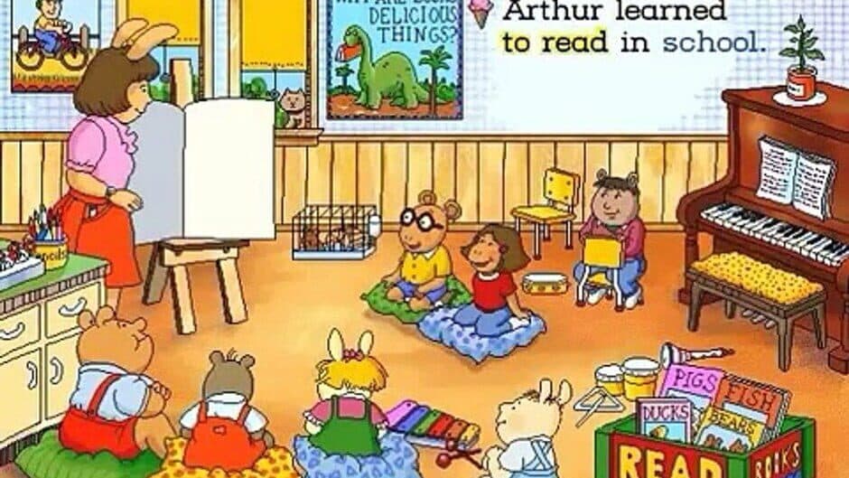 Скриншот 2 из Living Books: Arthur's Reading Race