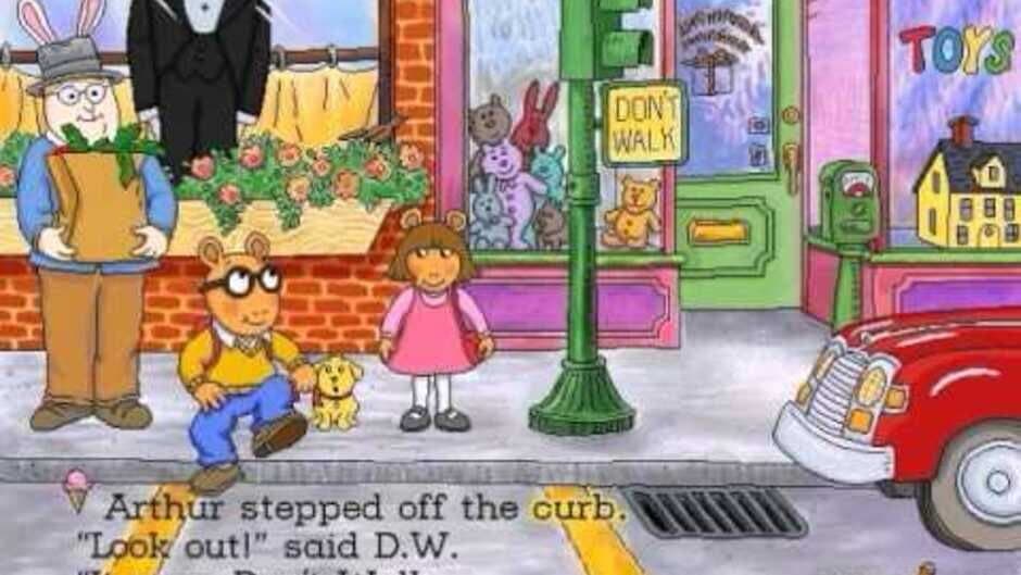 Скриншот 3 из Living Books: Arthur's Reading Race
