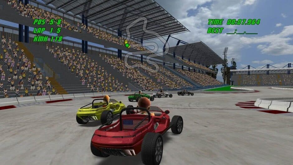 Скриншот 2 из Avatar Racedrome