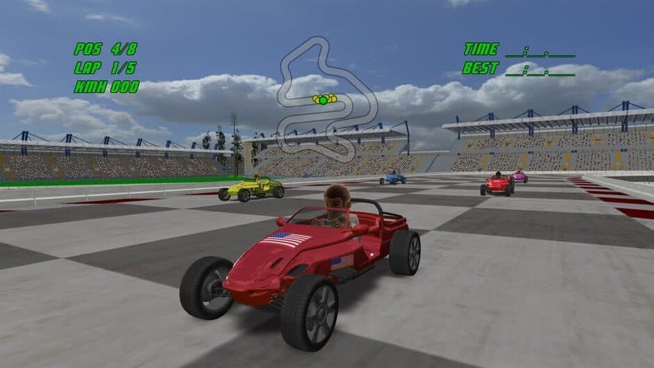 Скриншот 3 из Avatar Racedrome