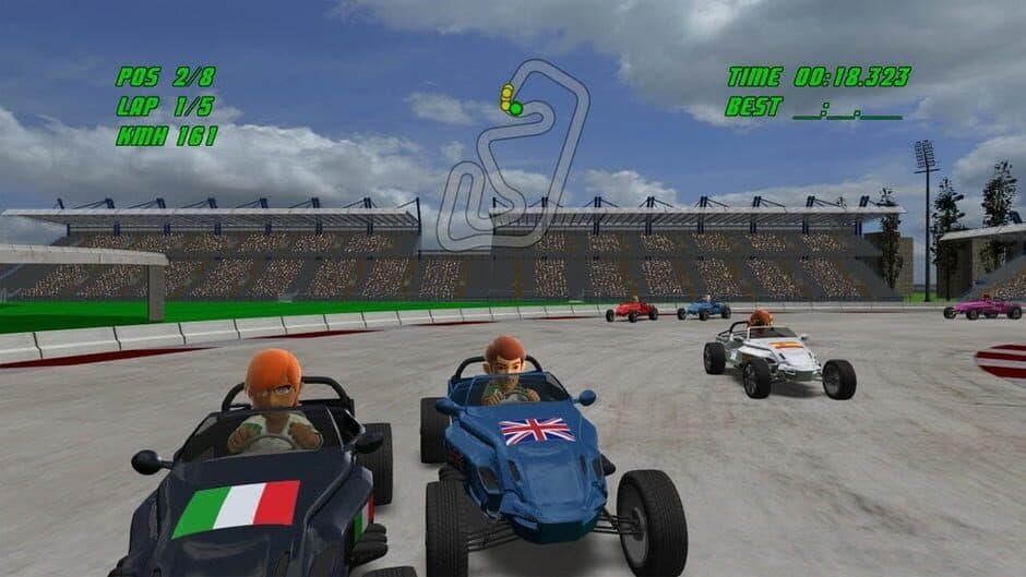 Скриншот 4 из Avatar Racedrome