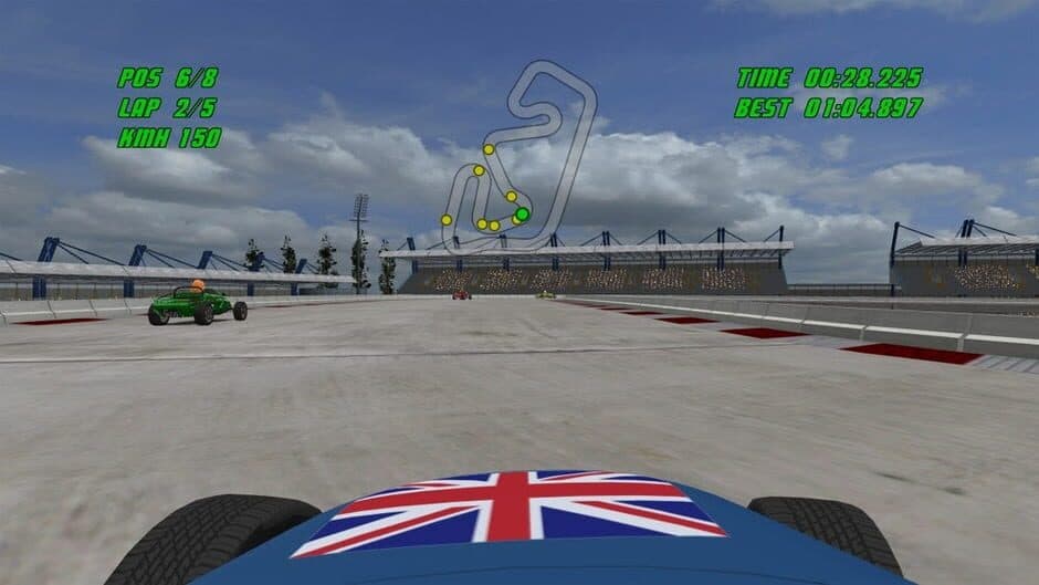 Скриншот 1 из Avatar Racedrome