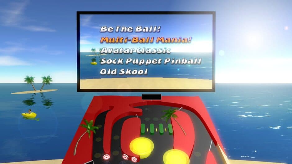 Скриншот 1 из Avatar Pinball