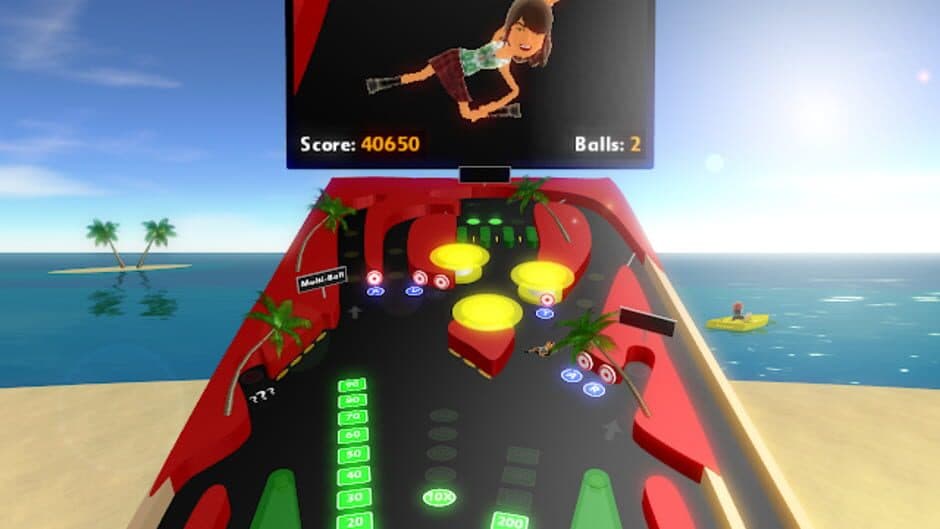 Скриншот 2 из Avatar Pinball
