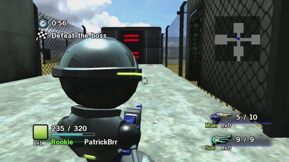 Скриншот 1 из Gamerbots: Third-Robot Shooting