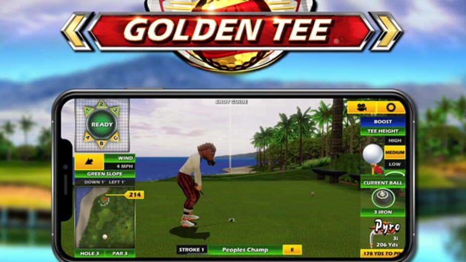 Скриншот 2 из Golden Tee Mobile