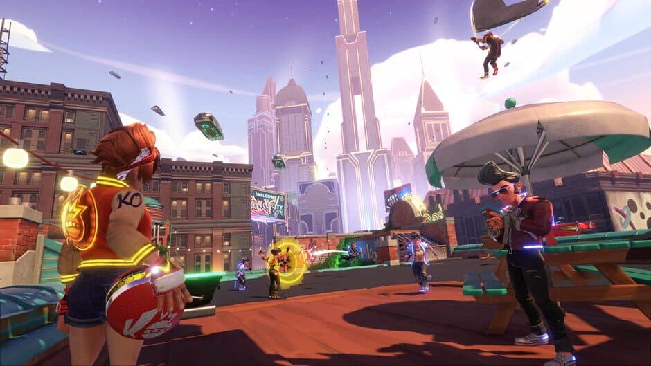 Скриншот 1 из Knockout City