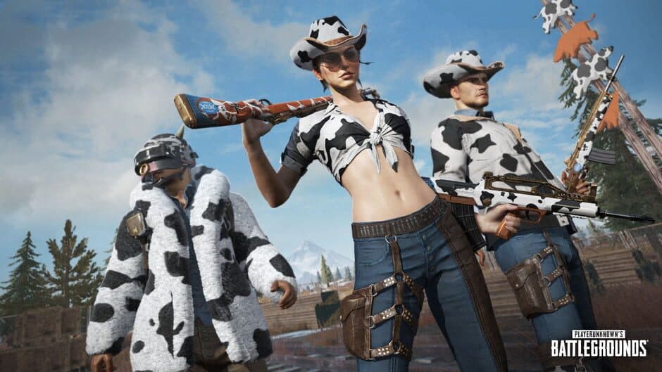 Скриншот 7 из PlayerUnknown's Battlegrounds: Season 10