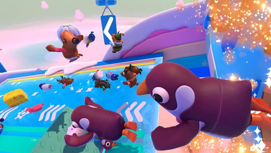 Скриншот 2 из Fall Guys: Ultimate Knockout - Season 3