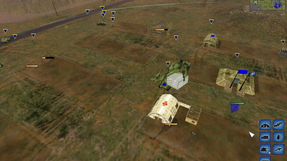 Скриншот 1 из Conflict Zone